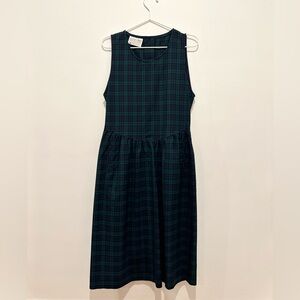 Vintage Pendleton 100% Wool Tartan Dress